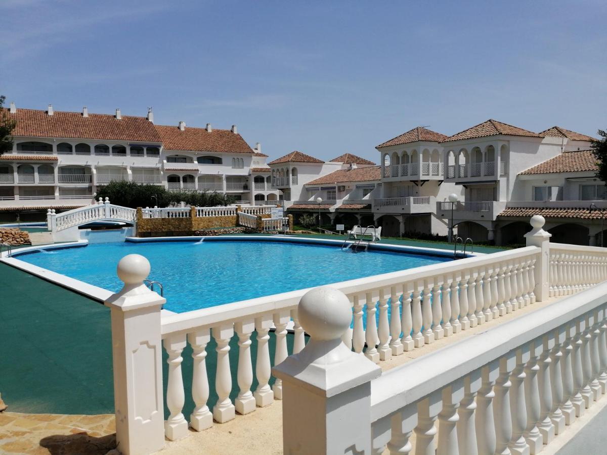 Alcossebre Apartamento Alandalus ภายนอก รูปภาพ