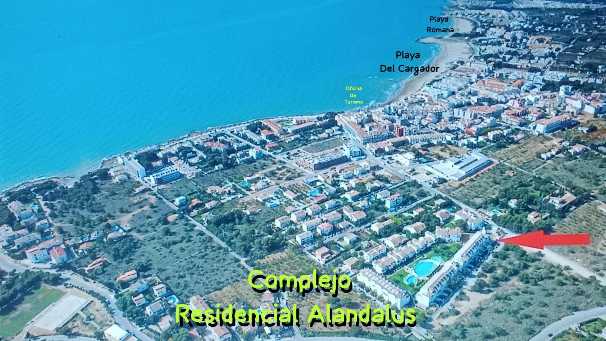 Alcossebre Apartamento Alandalus ภายนอก รูปภาพ