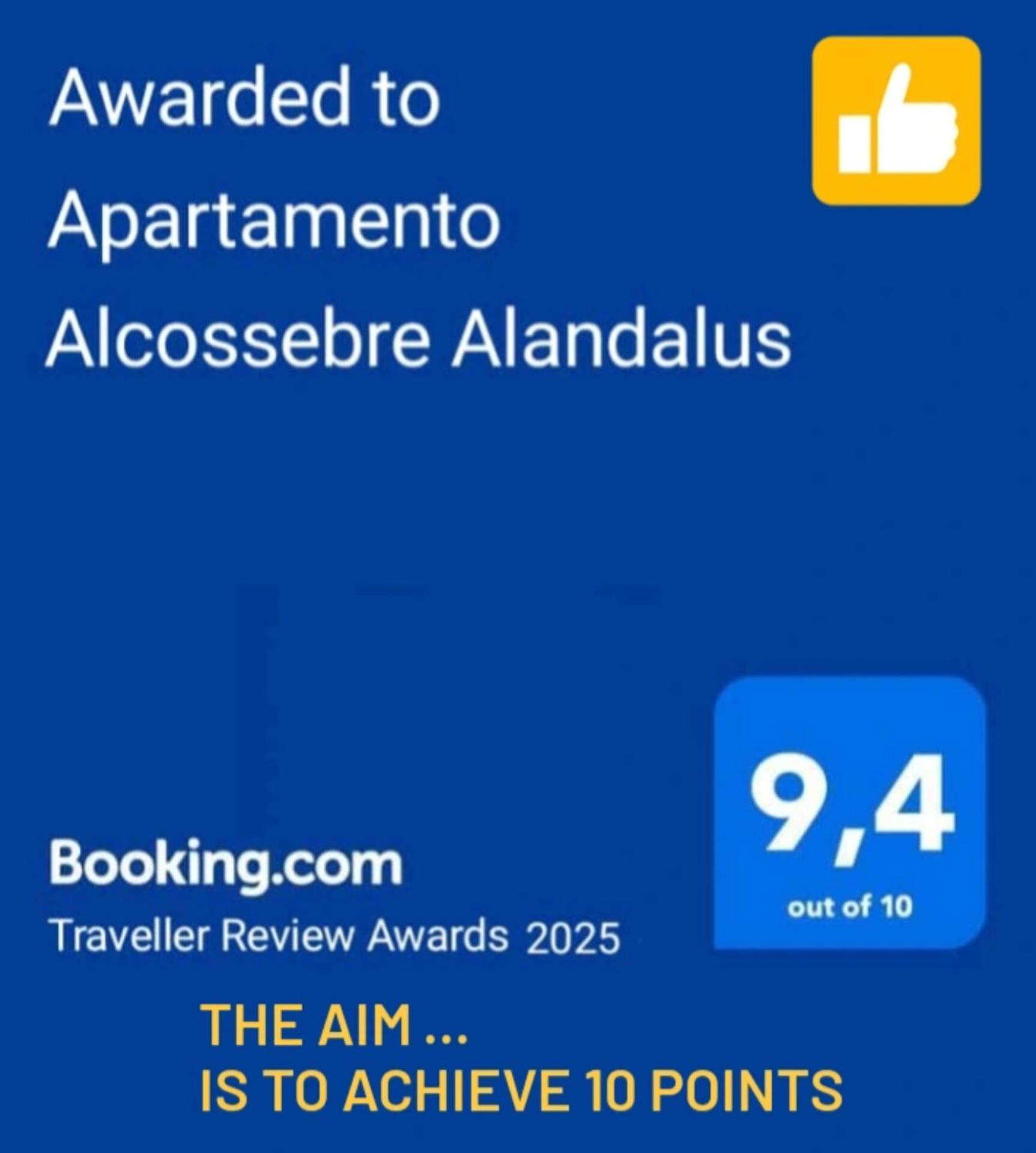 Alcossebre Apartamento Alandalus ภายนอก รูปภาพ