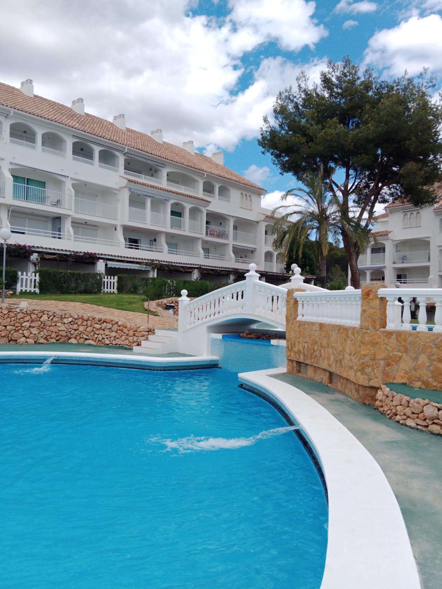 Alcossebre Apartamento Alandalus ภายนอก รูปภาพ