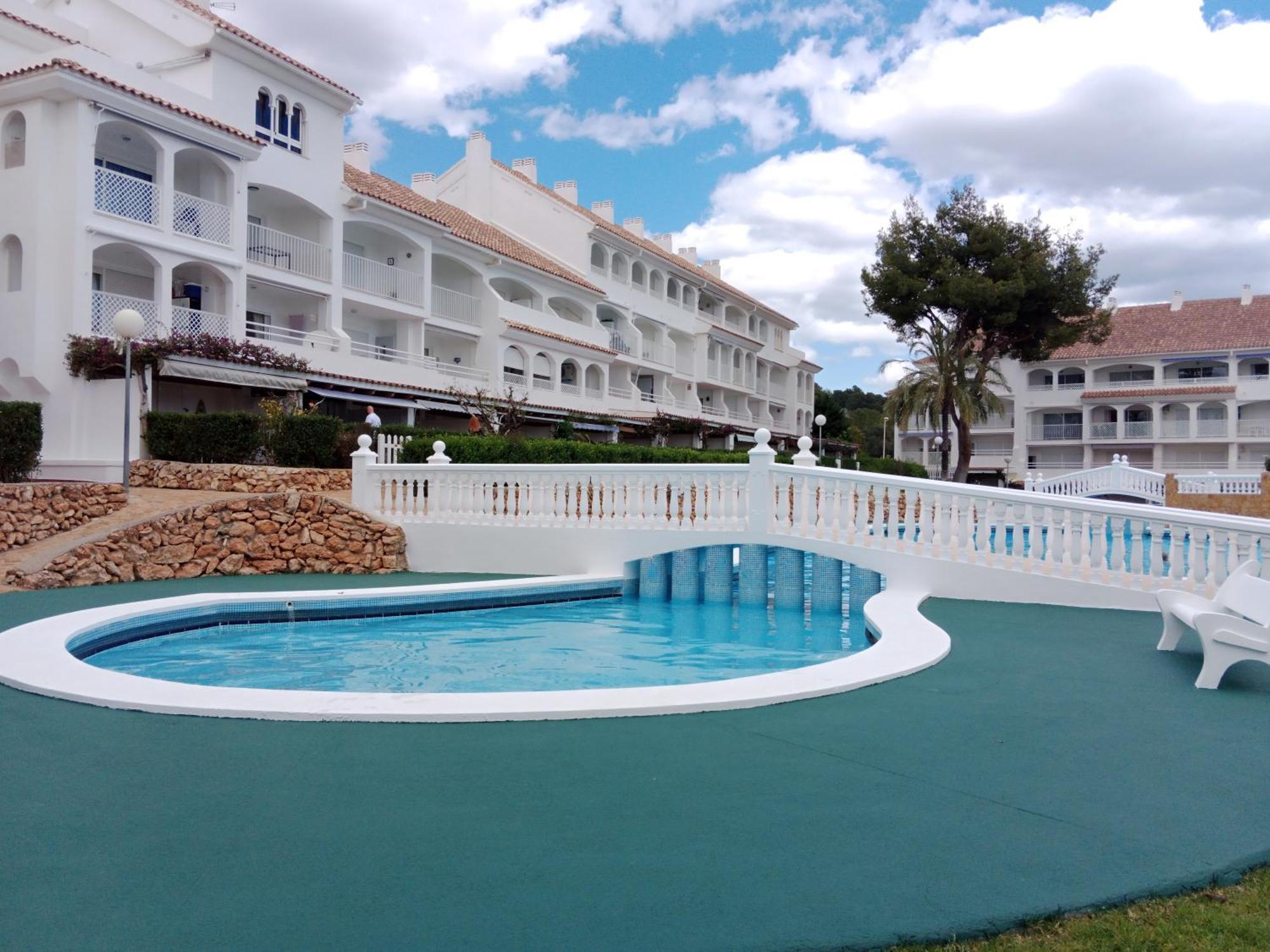 Alcossebre Apartamento Alandalus ภายนอก รูปภาพ